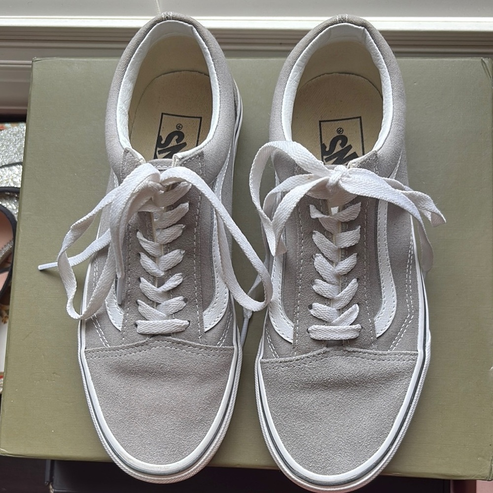 Vans Women's Gray Sneakers